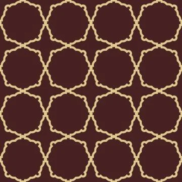 Geometric Seamless  Abstract Pattern 스톡 일러스트
