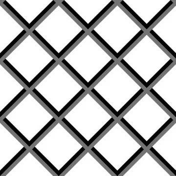 Geometric Seamless  Abstract Pattern Stock Illustration