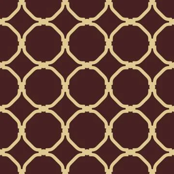 Geometric Seamless  Abstract Pattern Ilustración de archivo