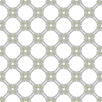 Geometric Seamless  Abstract Pattern Stock Illustration