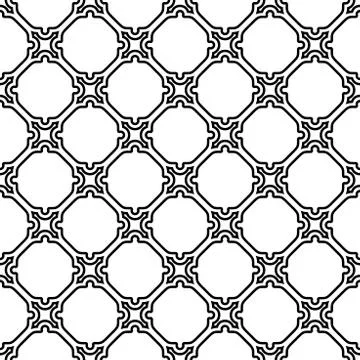 Geometric Seamless  Abstract Pattern Ilustración de archivo