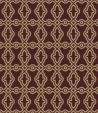 Geometric Seamless  Abstract Pattern Ilustración de archivo