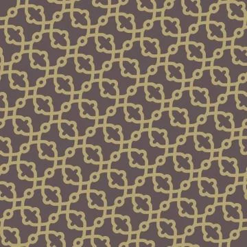 Geometric Seamless  Abstract Pattern Stockillustratie