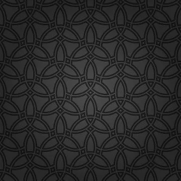 Geometric Seamless Abstract Pattern Stockillustratie