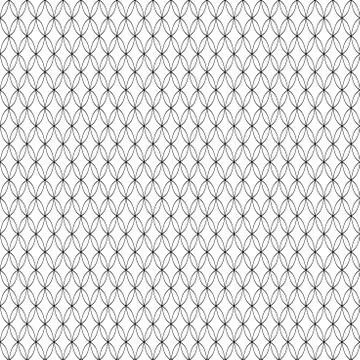 Geometric Seamless Abstract Pattern Stockillustratie
