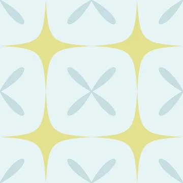 Geometric seamless  abstract pattern. Stock Illustration