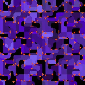 Geometric seamless abstract pattern low poly style. Illustrazione stock