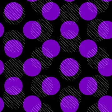 Geometric seamless abstract pattern low poly style. Stock Illustration