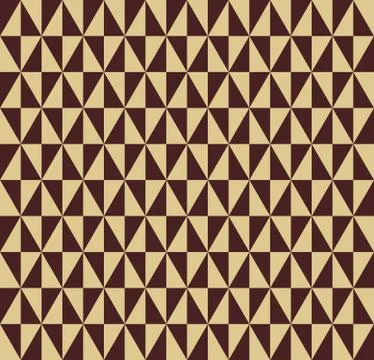 Geometric Seamless  Abstract Pattern with Triangles 스톡 일러스트