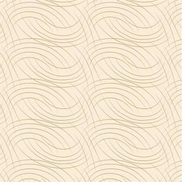 Geometric Seamless abstract patterns on set sail champagne background. Endless Stock Illustration