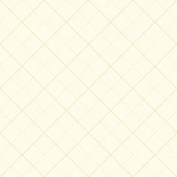 Geometric Seamless Abstract Yellow Pattern With Grid Illustrazione stock