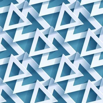 Geometric seamless background. Stock Illustration