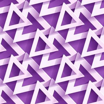 Geometric seamless background. Stock Illustration