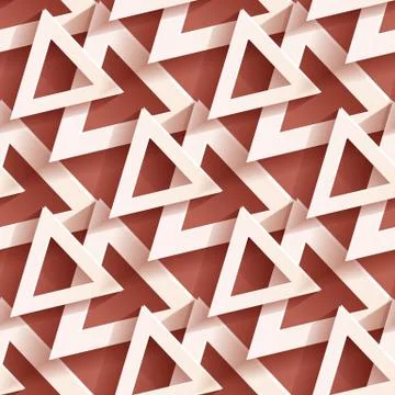 Geometric seamless background. Stock Illustration