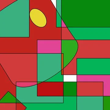 Geometric seamless background. Stock Illustration