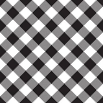 Geometric seamless background for presentations, creativity, design Stock Illustration