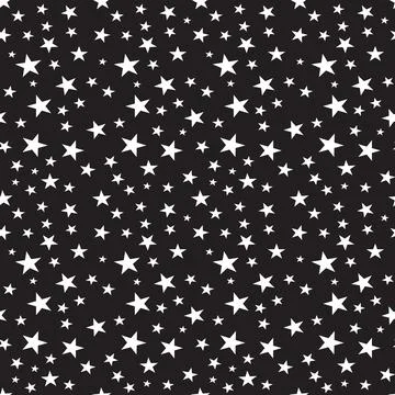Geometric seamless background for presentations, creativity, design Stock Illustration