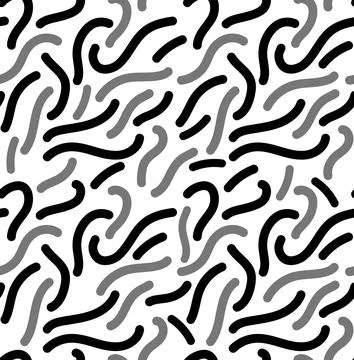 Geometric seamless background for presentations, creativity, design Stock Illustration