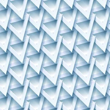 Geometric seamless background. Vector illustration Stock Illustration