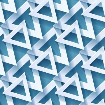 Geometric seamless background. Vector illustration Stock Illustration