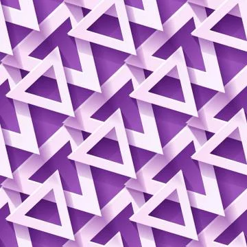 Geometric seamless background. Vector illustration Stock Illustration