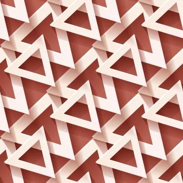 Geometric seamless background. Vector illustration Stock Illustration