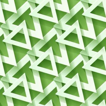 Geometric seamless background. Vector illustration Stock Illustration