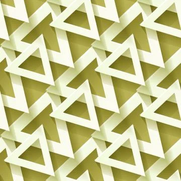 Geometric seamless background. Vector illustration Stock Illustration