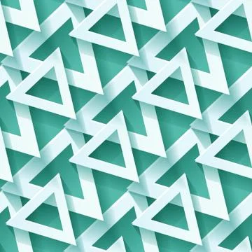 Geometric seamless background. Vector illustration Illustrazione stock
