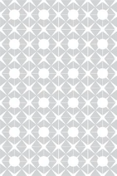 Geometric seamless design in light gray color Stock Illustration