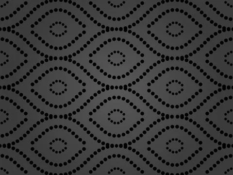 Geometric Seamless Fine Pattern. Classic Ornament Stock Illustration