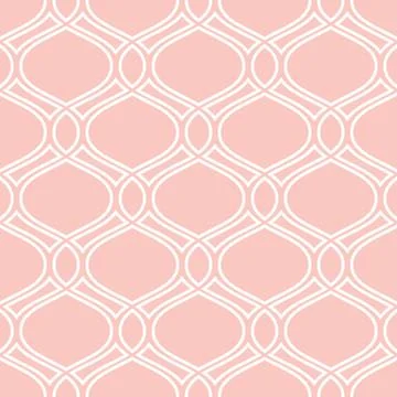 Geometric Seamless Fine Pattern. Classic Ornament Stock Illustration