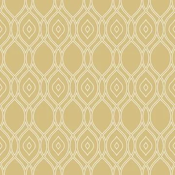 Geometric Seamless Fine Pattern. Classic Ornament Stock Illustration