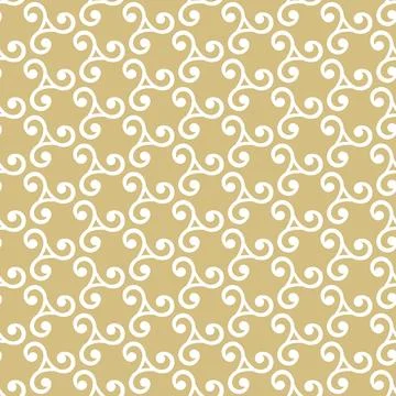 Geometric Seamless Fine Pattern. Classic Ornament Stockillustratie