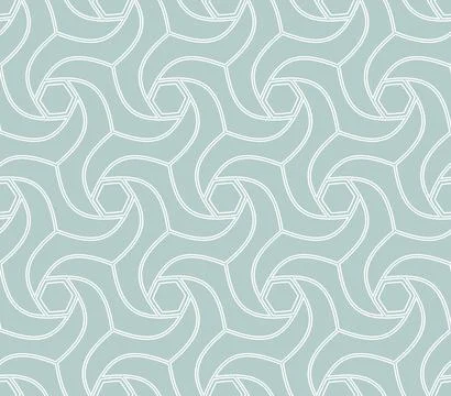 Geometric Seamless Fine Pattern. Classic Ornament 스톡 일러스트