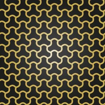 Geometric Seamless Fine Pattern. Classic Ornament Stock Illustration