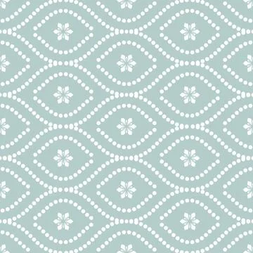 Geometric Seamless Fine Pattern. Classic Ornament Stock Illustration