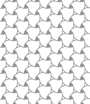 Geometric Seamless Fine Pattern. Classic Ornament イラスト素材