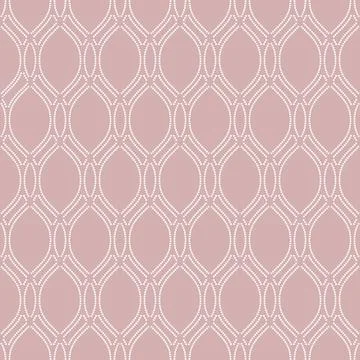 Geometric Seamless Fine Pattern. Classic Ornament Stock Illustration
