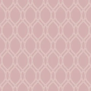 Geometric Seamless Fine Pattern. Classic Ornament Stock Illustration