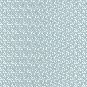 Geometric Seamless Fine Pattern. Classic Ornament Stock Illustration
