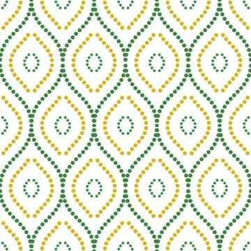 Geometric Seamless Fine Pattern. Classic Ornament Stock Illustration