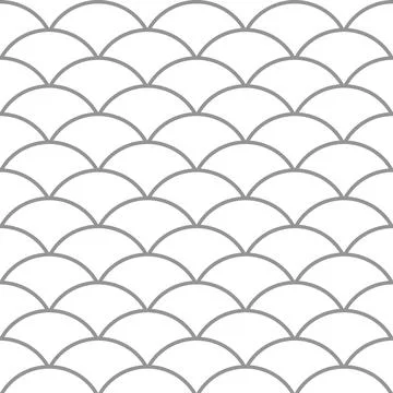 Geometric Seamless Fine Pattern. Classic Ornament Stock Illustration