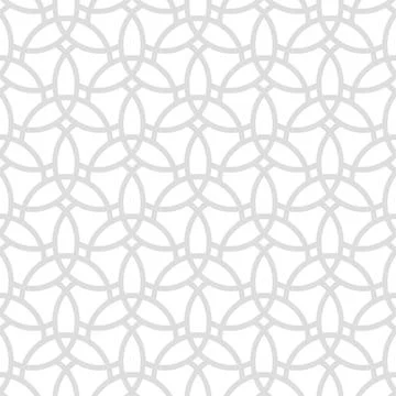 Geometric Seamless Fine Pattern. Classic Ornament Stock Illustration