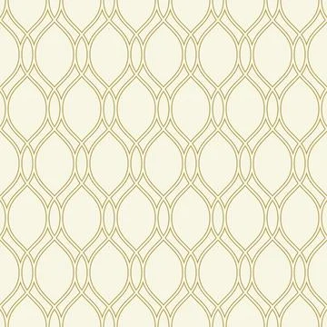 Geometric Seamless Fine Pattern. Classic Ornament Stock Illustration