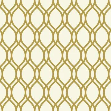 Geometric Seamless Fine Pattern. Classic Ornament Stock Illustration