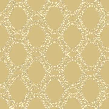 Geometric Seamless Fine Pattern. Classic Ornament Stock Illustration