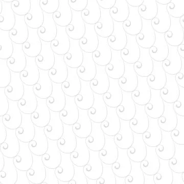 Geometric Seamless Fine Pattern. Classic Ornament Illustrazione stock