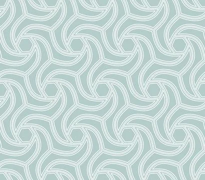 Geometric Seamless Fine Pattern. Classic Ornament Stock Illustration