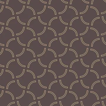 Geometric Seamless Fine Pattern. Classic Ornament Stock Illustration